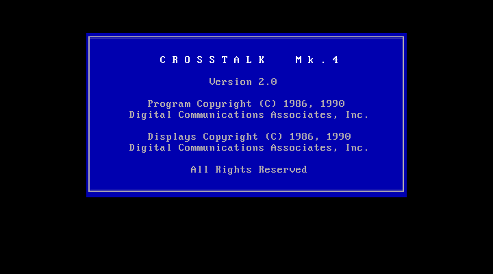 Crosstalk Mk.4 v2.0 - Splash